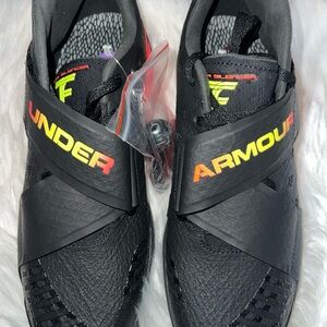 Under Armour Black Athletic Shoes